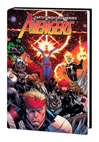 Avengers By Jason Aaron Vol. 3, Jason Aaron - Gebonden - 9781302945152