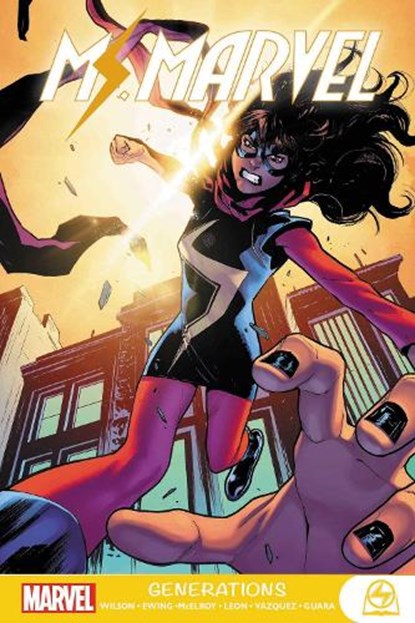 Ms. Marvel: Generations, G Willow Wilson ; Eve L Ewing ; Clint McElroy - Paperback - 9781302945299