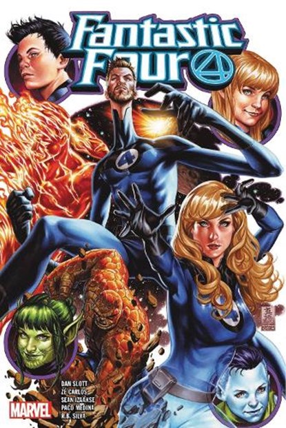 Fantastic Four By Dan Slott Vol. 3, Dan Slott - Gebonden - 9781302945343
