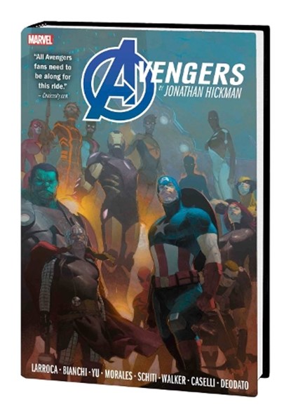 Avengers By Jonathan Hickman Omnibus Vol. 2 (New Printing), Jonathan Hickman - Gebonden - 9781302945497