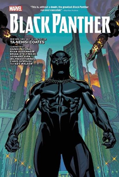 Black Panther By Ta-Nehisi Coates Omnibus, Ta-Nehisi Coates - Gebonden - 9781302945695