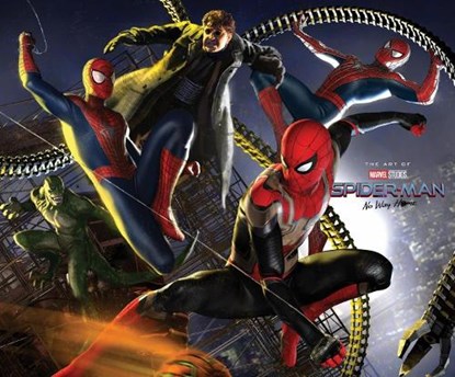 Spider-Man: No Way Home - The Art Of The Movie, Jess Harrold - Gebonden - 9781302945848