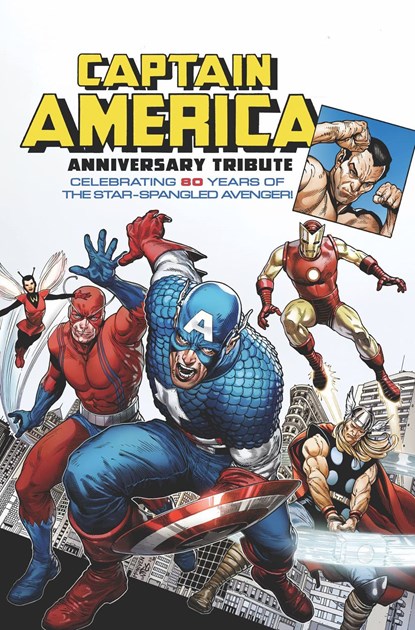 Marvel Anniversary Tributes, Len Wein ; Joe Simon - Paperback - 9781302945961