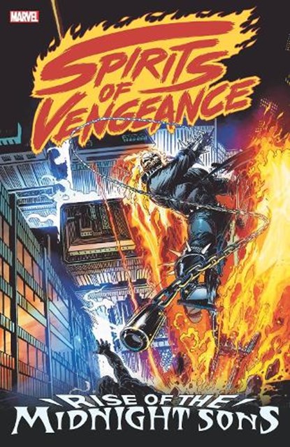 Spirits Of Vengeance: Rise Of The Midnight Sons, Howard Mackie ; Len Kaminski ; Christian Cooper - Paperback - 9781302946326