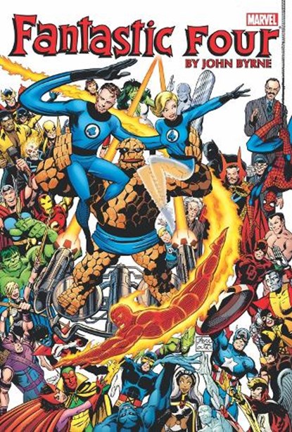 Fantastic Four By John Byrne Omnibus Vol. 1, John Byrne - Gebonden - 9781302946333