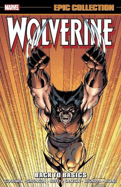 Wolverine Epic Collection: Back To Basics, Archie Goodwin ; Peter David ; Jo Duffy - Paperback - 9781302946937