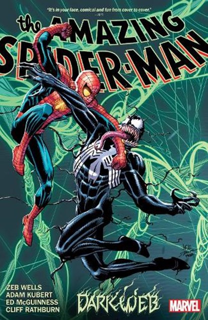 Amazing Spider-Man By Zeb Wells Vol. 4: Dark Web, Zeb Wells - Paperback - 9781302947361