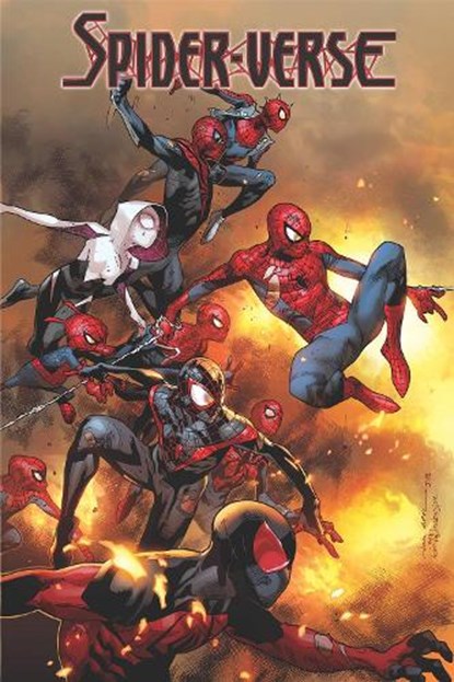 Spider-Verse/Spider-Geddon Omnibus, Dan Slott ; Christos Gage ; Jason Latour - Gebonden - 9781302947422