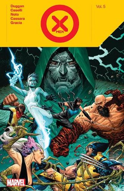 X-Men by Gerry Duggan Vol. 5, Gerry Duggan - Paperback - 9781302947545