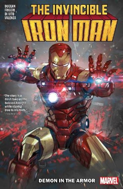 Invincible Iron Man By Gerry Duggan Vol. 1: Demon In The Armor, Gerry Duggan - Paperback - 9781302947583