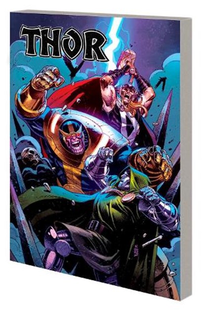 Thor By Donny Cates Vol. 6: Blood Of The Fathers, Donny Cates - Paperback - 9781302947606