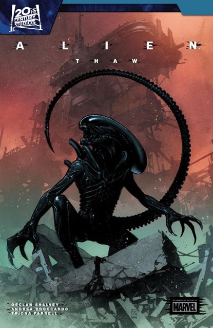 Alien Vol. 1: Thaw, Declan Shalvey - Paperback - 9781302947668