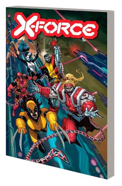 X-Force by Benjamin Percy Vol. 7, Benjamin Percy - Paperback - 9781302947682