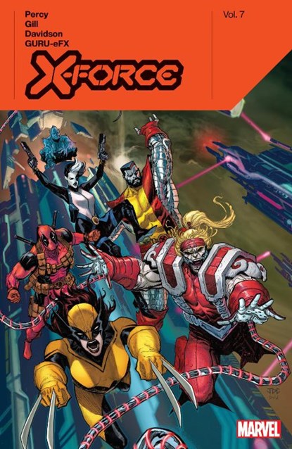 X-Force by Benjamin Percy Vol. 7, Benjamin Percy - Paperback - 9781302947682