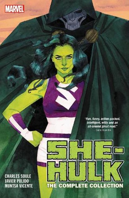 She-hulk By Soule & Pulido: The Complete Collection, Charles Soule - Paperback - 9781302947750