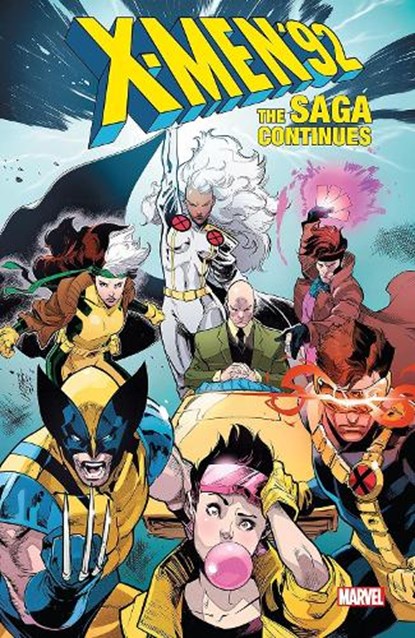 X-Men '92: The Saga Continues, Chris Sims ; Chad Bowers - Paperback - 9781302947873