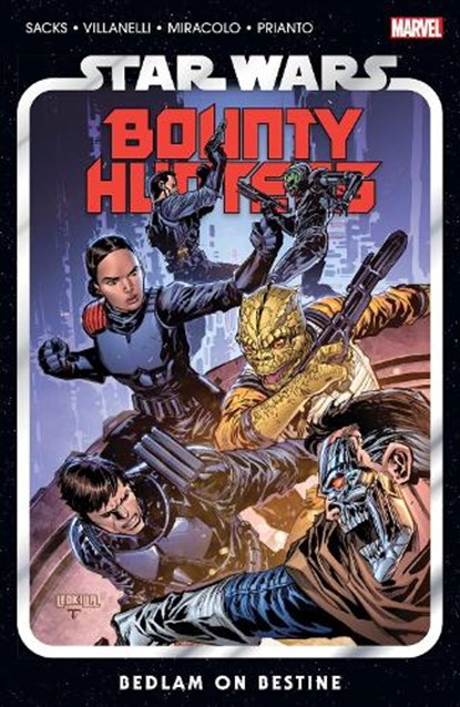 Star Wars: Bounty Hunters Vol. 6 - Bedlam On Bestine, Ethan Sacks - Paperback - 9781302948016
