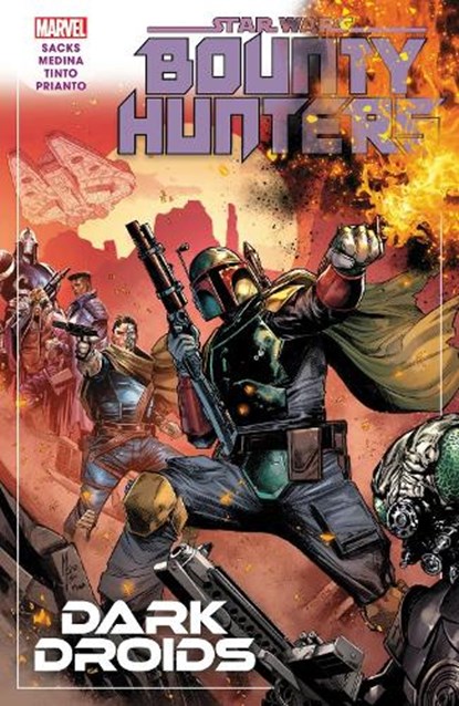 Star Wars: Bounty Hunters Vol. 7 - Dark Droids, Ethan Sacks - Paperback - 9781302948023
