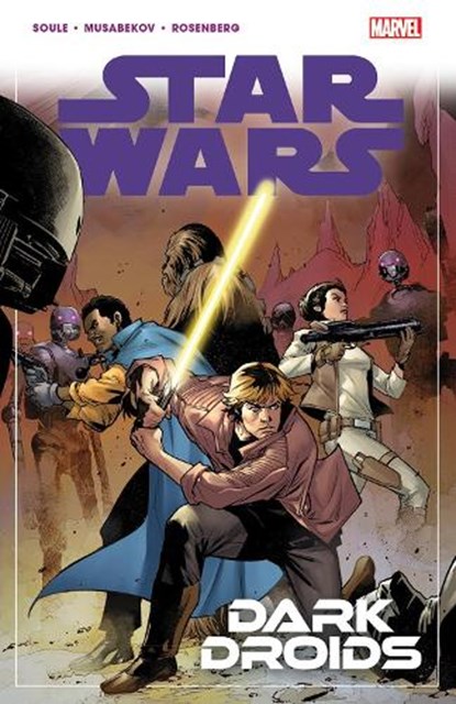 Star Wars Vol. 7: Dark Droids, Charles Soule - Paperback - 9781302948092