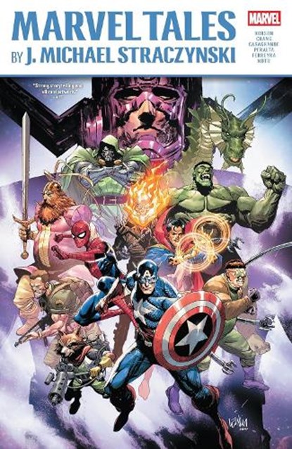 Marvel Tales by J. Michael Straczynski, J. Michael Straczynski - Paperback - 9781302948139