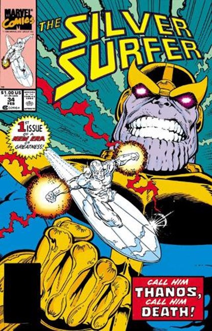 Silver Surfer Epic Collection: The Return of Thanos, Steve Englehart ; Jim Valentino ; Jim Starlin - Paperback - 9781302948290