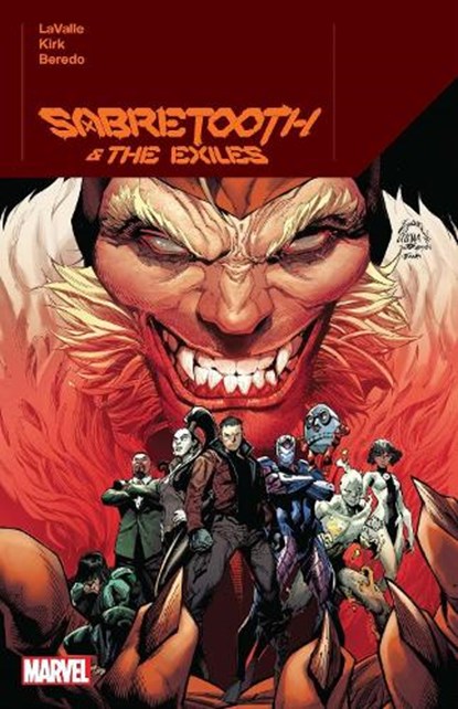 Sabretooth & The Exiles, Victor Lavalle - Paperback - 9781302948368