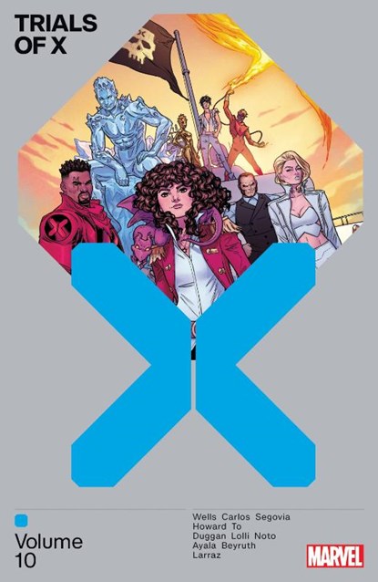 Trials of X Vol. 10, Various ; Zeb Wells - Paperback - 9781302948443