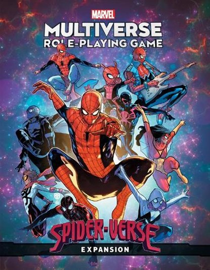 Marvel Multiverse Role-Playing Game: Spider-Verse Expansion, Matt Forbeck ; Marvel Various - Gebonden - 9781302948573