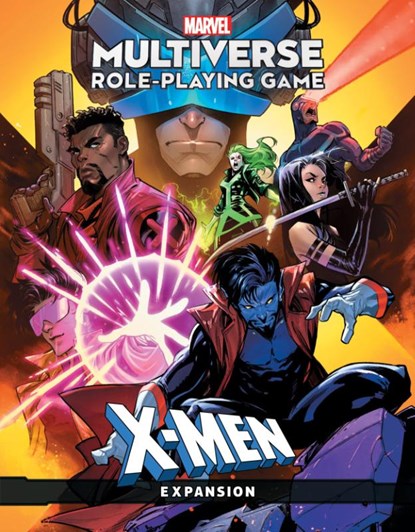 Marvel Multiverse Role-Playing Game: X-Men Expansion, Matt Forbeck - Gebonden - 9781302948580