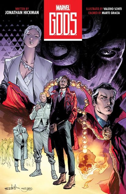 G.O.D.S., Jonathan Hickman - Paperback - 9781302948597