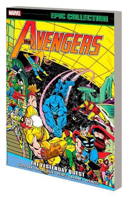 Avengers Epic Collection: The Yesterday Quest, Jim Shooter ; David Michelinie - Paperback - 9781302948764