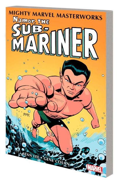 Mighty Marvel Masterworks: Namor, The Sub-Mariner Vol. 1, Stan Lee - Paperback - 9781302948856