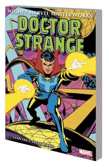 Mighty Marvel Masterworks: Doctor Strange Vol. 2: The Eternity War, Stan Lee - Paperback - 9781302948870