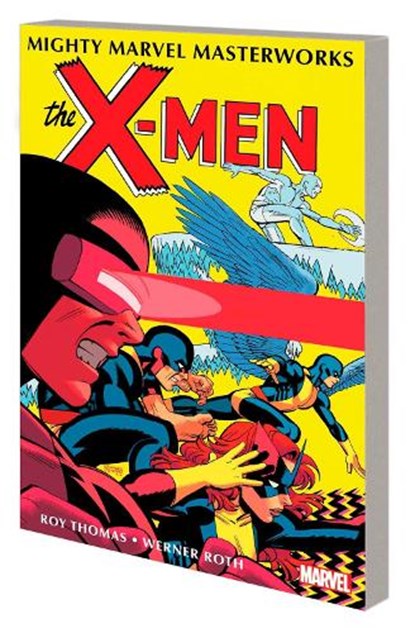 Mighty Marvel Masterworks: The X-Men Vol. 3 - Divided We Fall, Roy Thomas - Paperback - 9781302949013