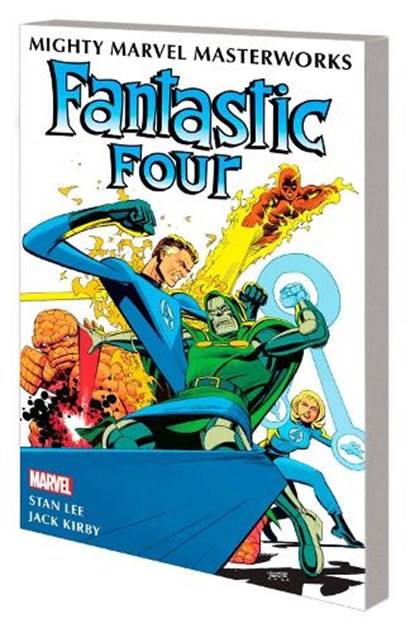 Mighty Marvel Masterworks: The Fantastic Four Vol. 3 - It Started on Yancy Street, Stan Lee - Paperback - 9781302949075