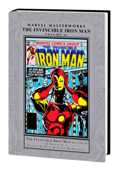Marvel Masterworks: The Invincible Iron Man Vol. 16, Dennis O'Neil ; Roger McKenzie ; Peter B Gillis - Gebonden - 9781302949204