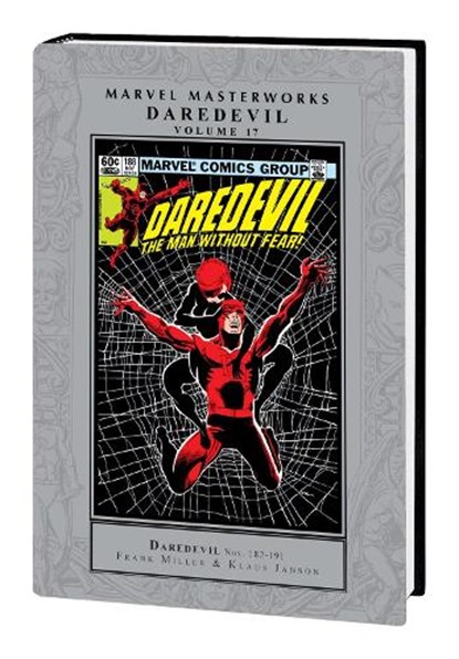 Marvel Masterworks: Daredevil Vol. 17, Frank Miller - Gebonden - 9781302949259