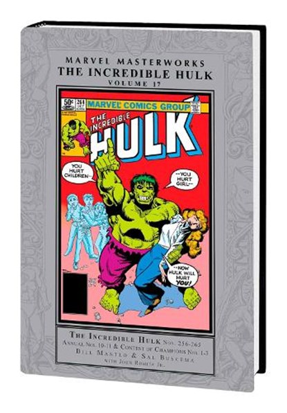 Marvel Masterworks: The Incredible Hulk Vol. 17, Bill Mantlo - Gebonden - 9781302949372