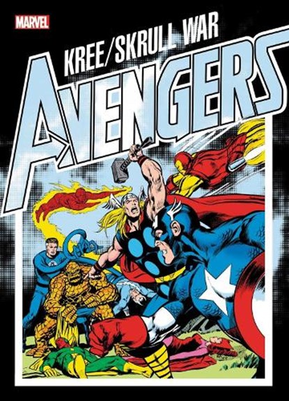 Avengers: Kree/skrull War Gallery Edition, Roy Thomas - Gebonden - 9781302949594