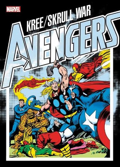 Avengers: Kree/Skrull War Gallery Edition, Roy Thomas - Gebonden - 9781302949594