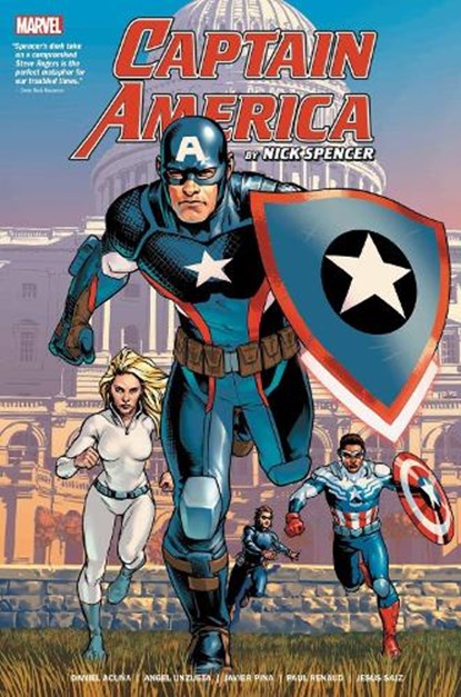 Captain America By Nick Spencer Omnibus Vol. 1, Nick Spencer - Gebonden - 9781302949617