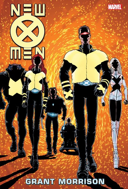 New X-men Omnibus, Grant Morrison - Gebonden - 9781302949846