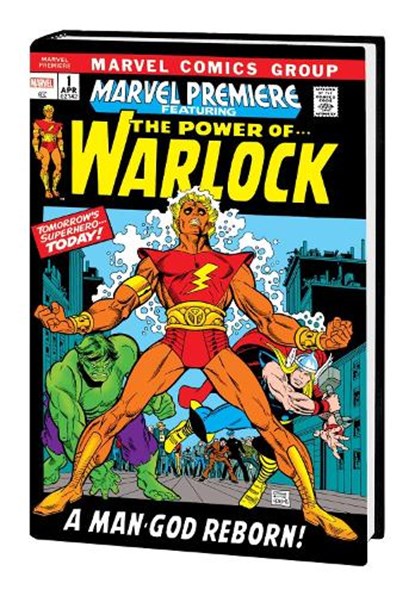Adam Warlock Omnibus, Jim Starlin ; Roy Thomas - Gebonden - 9781302949877
