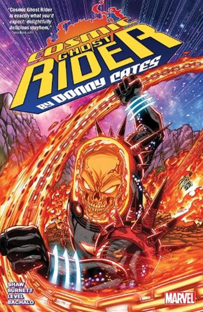 Cosmic Ghost Rider by Donny Cates, Donny Cates - Paperback - 9781302949891