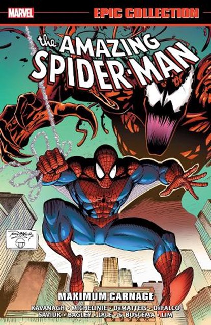 Amazing Spider-Man Epic Collection: Maximum Carnage, David Michelinie - Paperback - 9781302950460