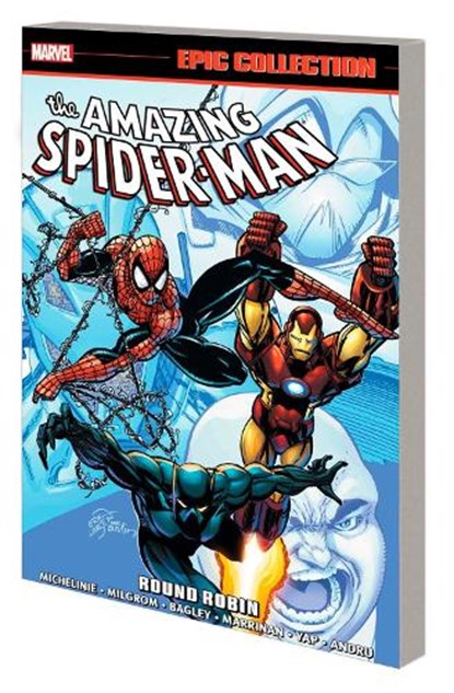 Amazing Spider-Man Epic Collection: Round Robin, David Michelinie - Paperback - 9781302950545