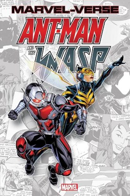 Marvel-Verse: Ant-Man & The Wasp, Roberto Aguirre-Sacasa ; Will C Pilgrim ; David Michelinie - Paperback - 9781302950668