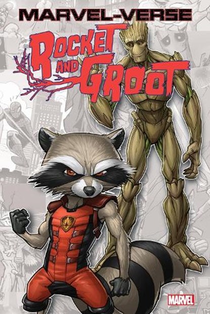 Marvel-Verse: Rocket & Groot, Skottie Young ; Jeff Loveness ; Jeff Parker - Paperback - 9781302950729