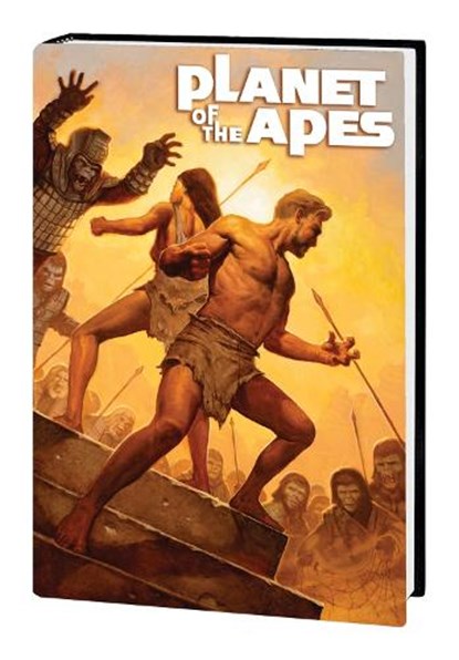 Planet Of The Apes Adventures: The Original Marvel Years Omnibus, Doug Moench - Gebonden - 9781302950736