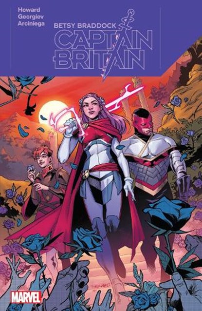 Captain Britain: Betsy Braddock, Tini Howard - Paperback - 9781302950750